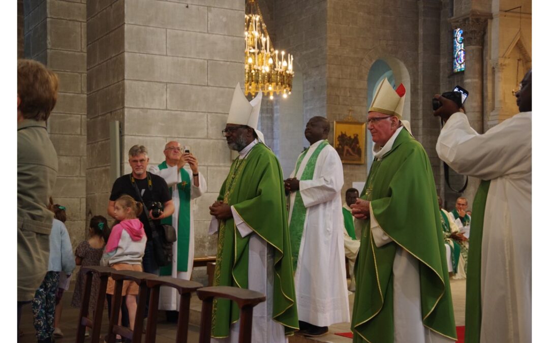15 octobre 2023 : jumelage entre diocèse de Périgueux et archidiocèse de Garoua