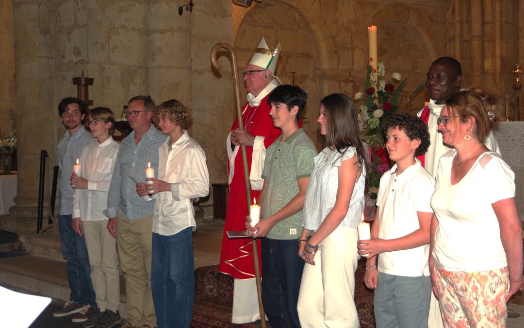 Confirmation de 4 jeunes le 13 juin 2026